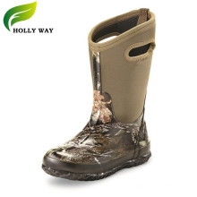 Hot Selling Camo Mid Calf Waterproof Neoprene Hunting Boots for Women